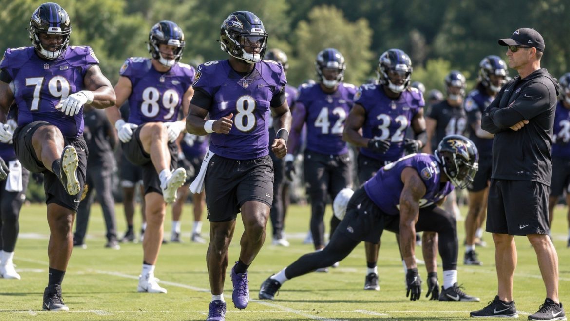 Ravens Week 1 preparations improve as Zay Flowers returns, five captains are named, and Nnamdi Madubuike moves closer to game action.