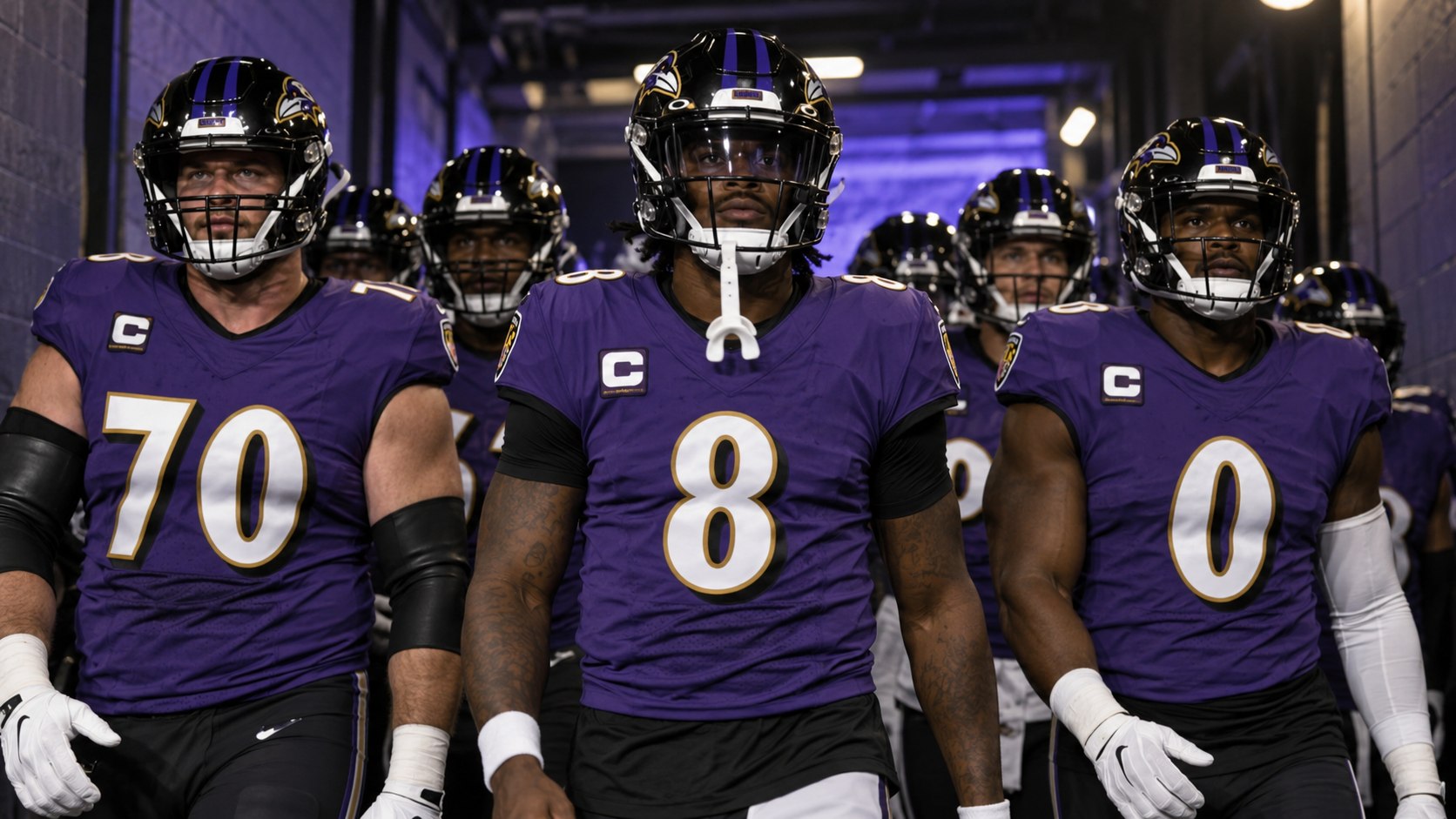 Ravens Name Five Season-Long Captains as Zay Flowers Returns Before Week 1