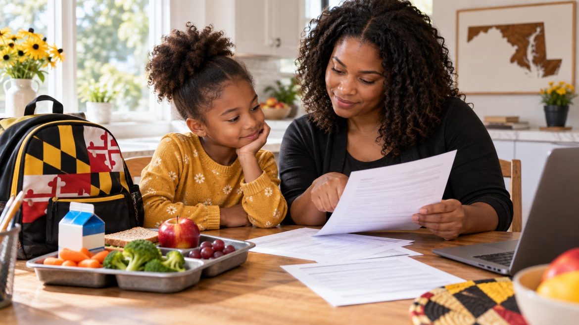 Maryland free school meals have new 2026 income limits. See who qualifies, household thresholds, application rules and deadlines through June 2027.