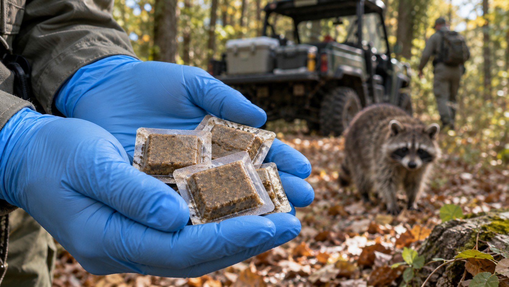 Harford County Launches Rabies Vaccine Program After Raccoon Attacks