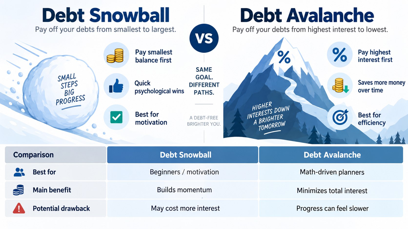 Debt Snowball vs Avalanche 2026: Which Method Saves More Money?