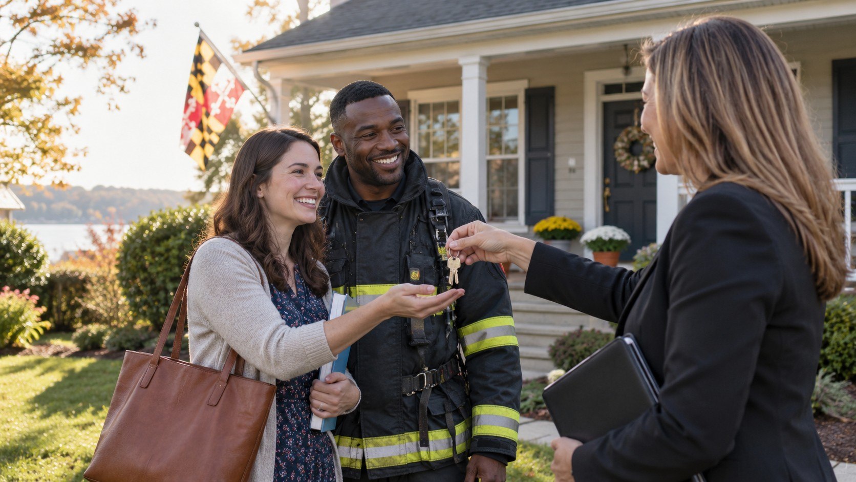 Maryland first-time homebuyer program offers $50 million for teachers and first responders