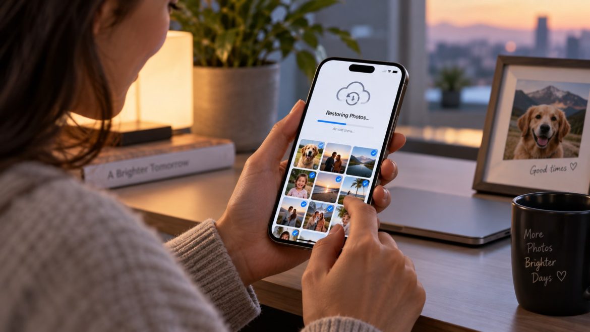 Step-by-step 2026 guide on How to Recover Deleted Photos iPhone 2026 for US readers. What to do, what to avoid and how long it really takes.