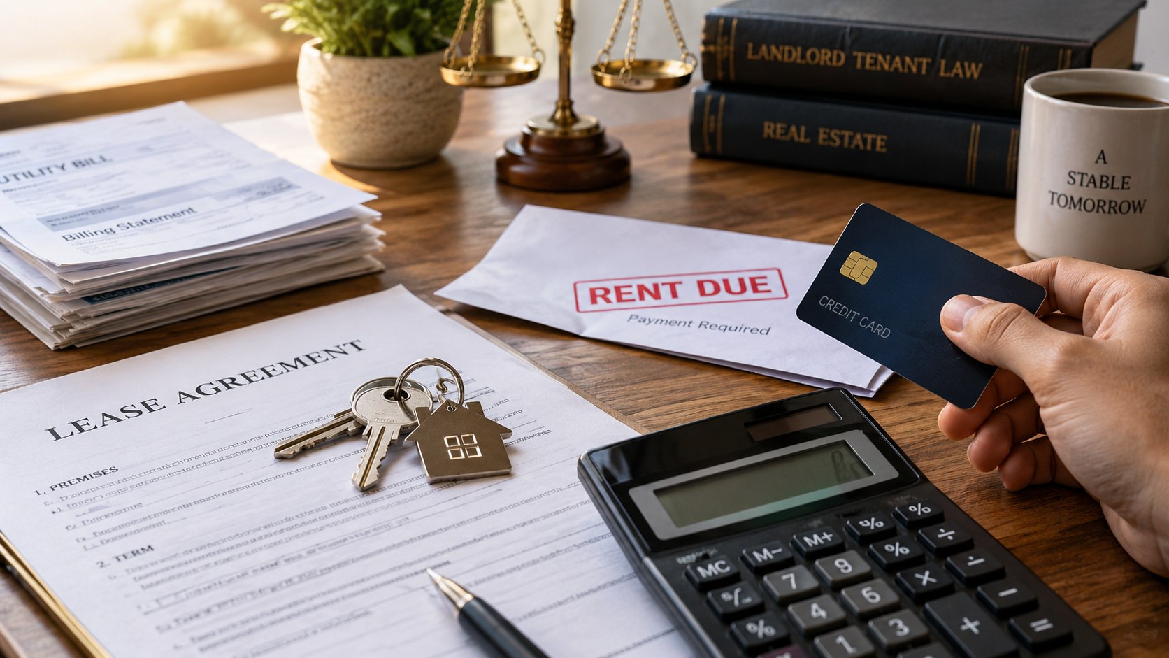 How Much Can a Landlord Charge for Late Rent in 2026? State Caps Range From $50 Limits to 12% Rules