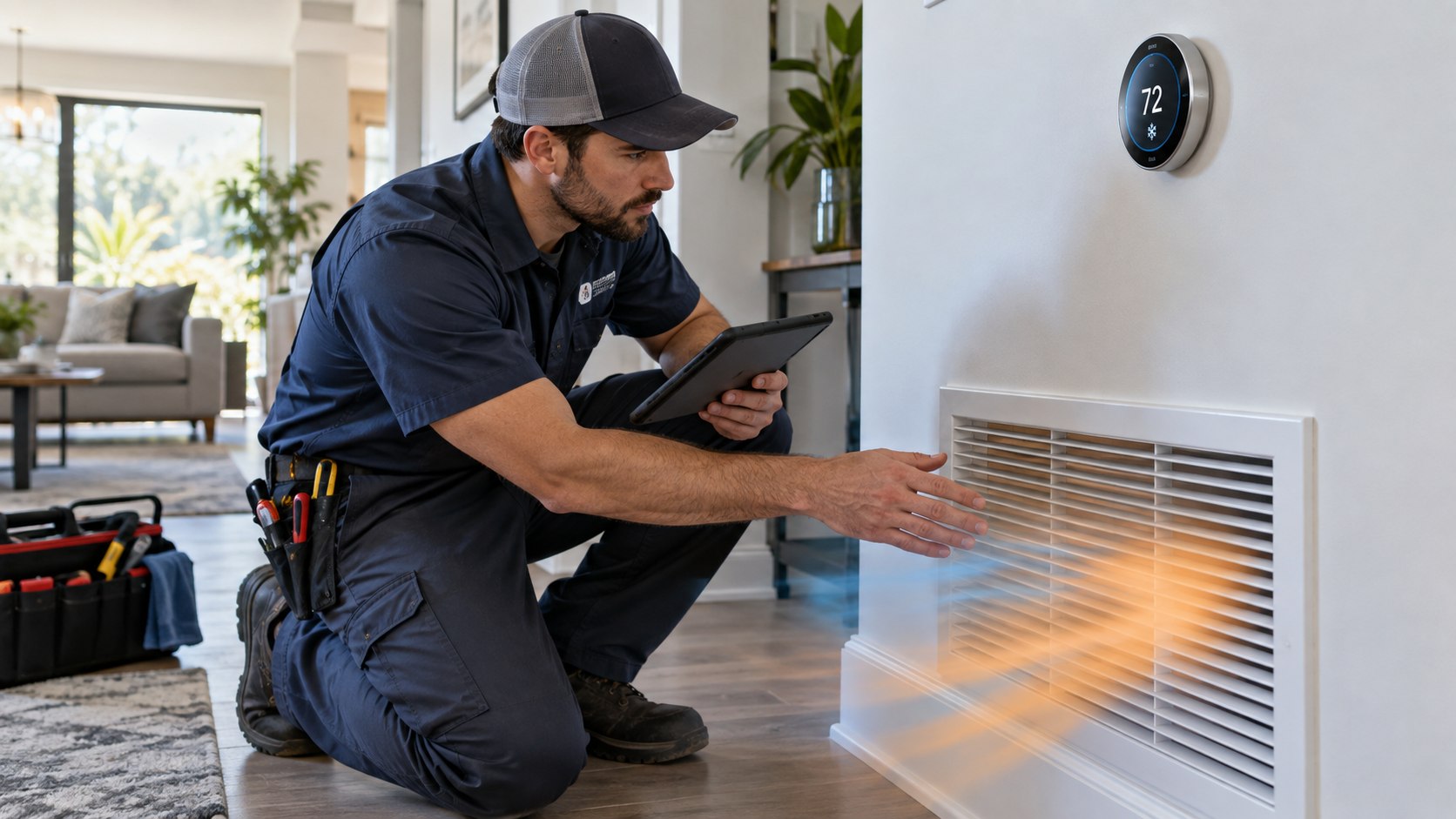 AC Running but Not Cooling: Common HVAC Causes, DIY Checks and 2026 Repair Costs