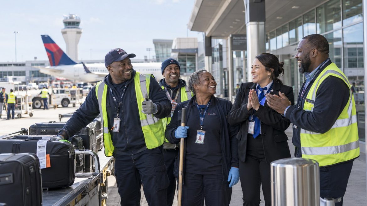 BWI airport minimum wage rises to $18 an hour for direct MAA contract workers as Maryland plans broader airport wage legislation in 2027.