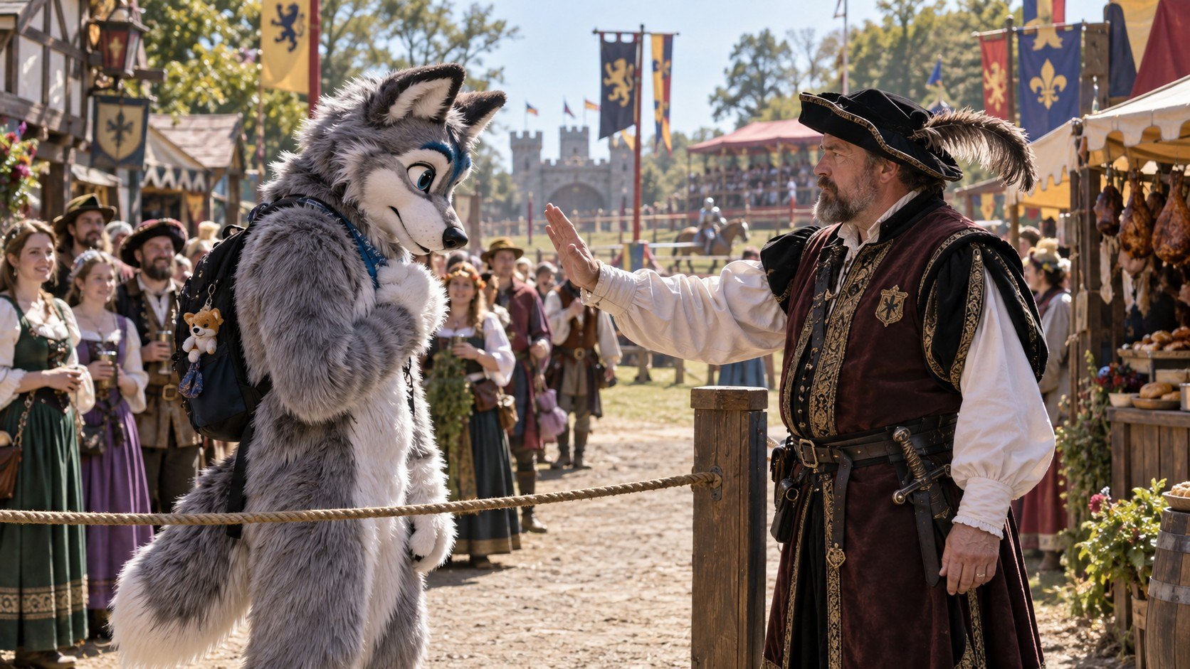 Maryland Renaissance Festival bans furries in 2026 after unauthorized performances and staff disputes