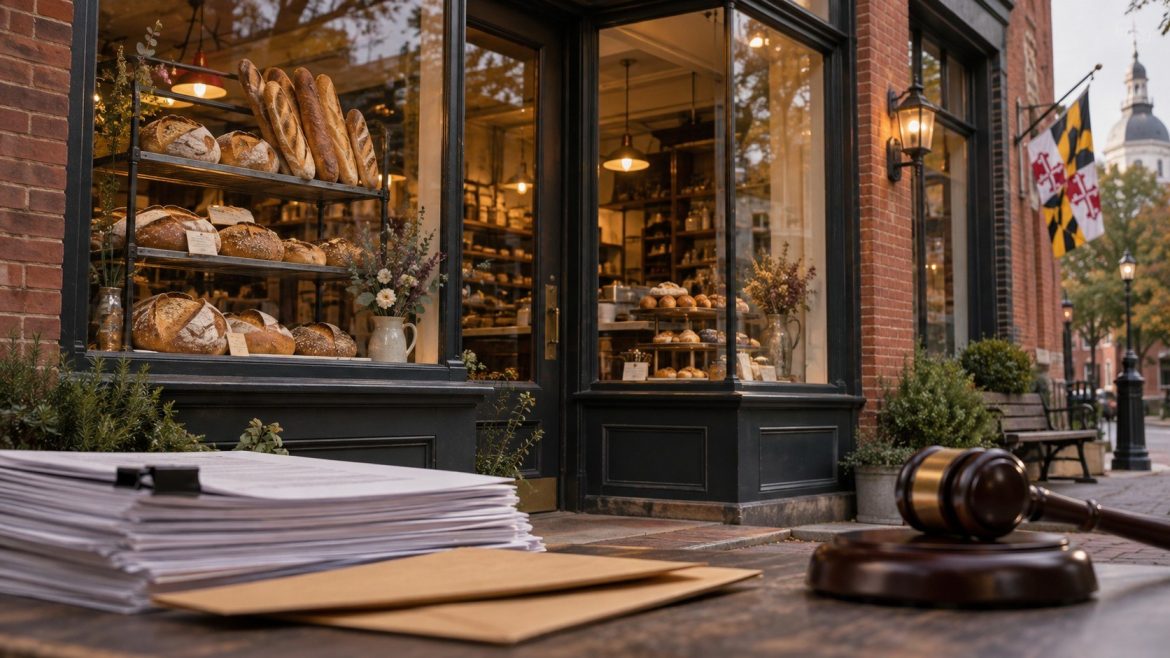 Ovenbird Bakery lawsuit puts the Baltimore business against Maryland over more than $650,000 in unpaid state loan principal, interest and fees.