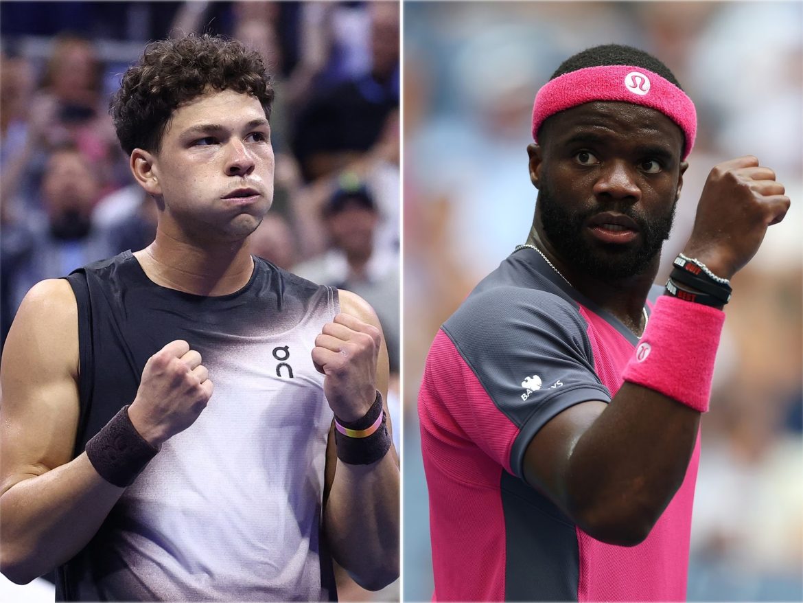 Ben Shelton beats Frances Tiafoe 4-6, 6-3, 6-3, 7-5 in the US Open semifinal and reaches the first Grand Slam final of his career.