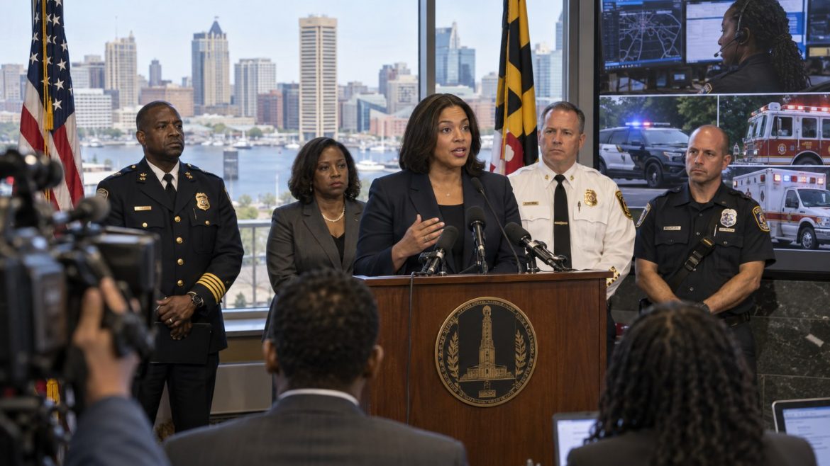 Baltimore emergency response changes could divert 22,000 nonviolent 911 calls to trained responders under a new Department of Neighborhood Safety.