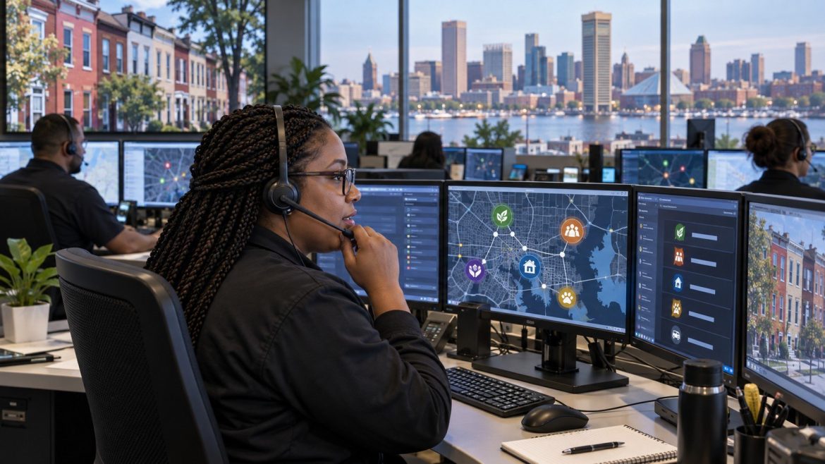 Baltimore mental health 911 response could change under a new plan sending trained professionals to some 22,000 nonviolent emergency calls each year.