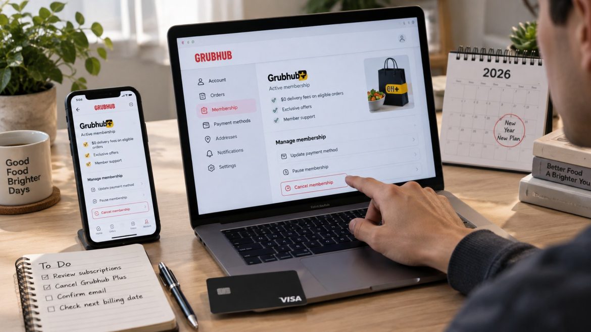 Step-by-step 2026 guide on How to Cancel Grubhub Plus 2026 for US readers. What to do, what to avoid and how long it really takes.