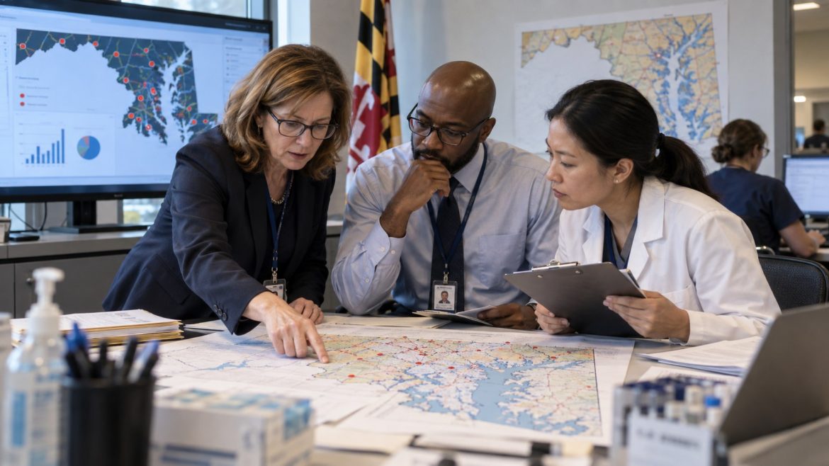 Maryland measles exposure alert covers 3 Ocean City locations visited September 3–6, 2026. See dates, symptoms and health guidance.