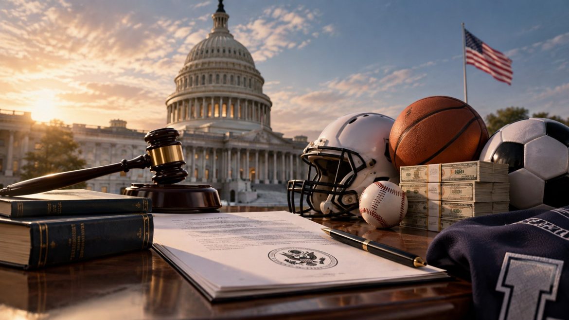 Protect College Sports Act advances after a 74–24 Senate procedural vote, setting up debate over NIL payments, transfers and NCAA antitrust protections.