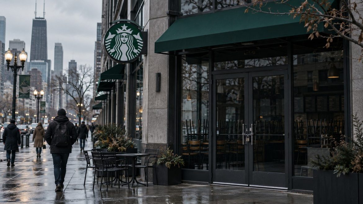 Starbucks store closures will affect about 250 North American coffeehouses this week as the company restructures under CEO Brian Niccol.