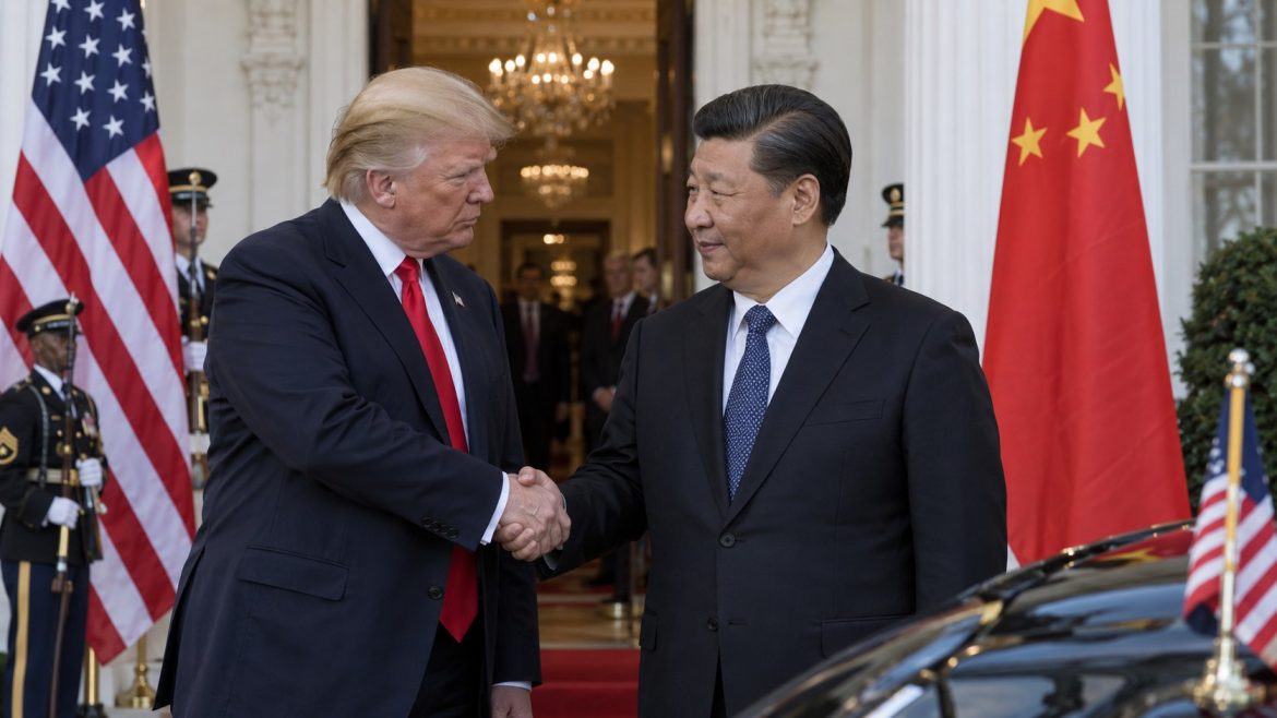 Trump Xi summit at the White House focuses on trade, AI, Taiwan and Iran as the US and China extend their trade truce into January 2027.
