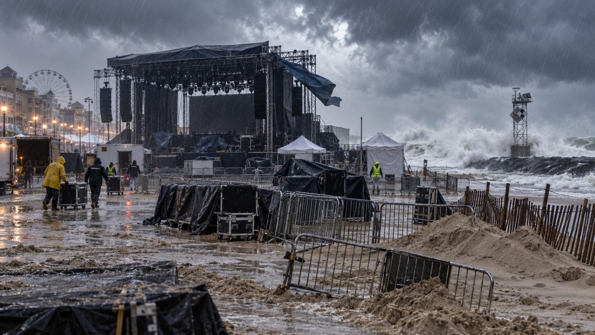 Oceans Calling 2026 canceled as a Nor’easter threatens Ocean City with flooding and high winds. See refund details and why organizers canceled.