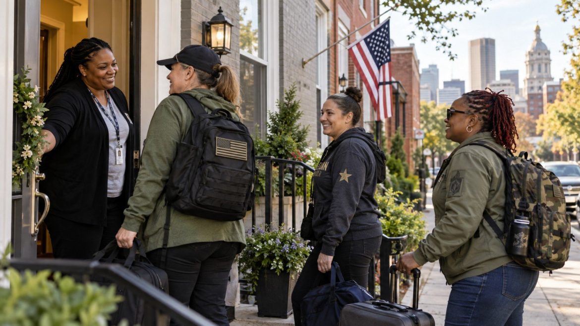 Women veterans housing in Baltimore expands as The Baltimore Station opens its first transitional program for women veterans after 37 years.