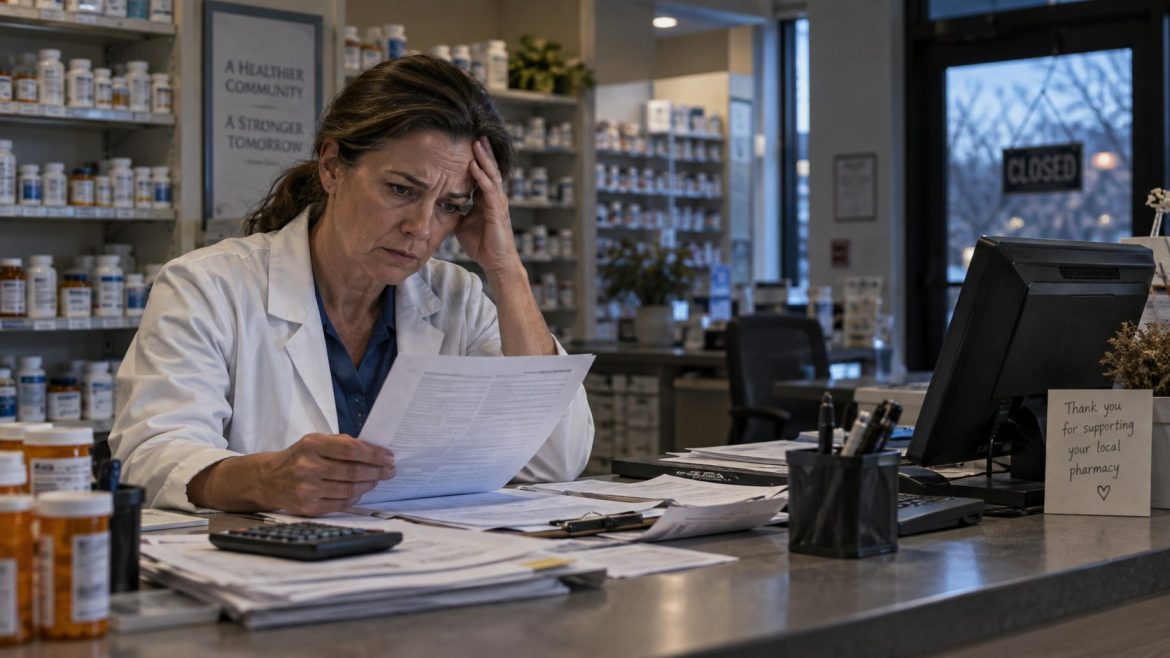 Maryland pharmacy closures threaten medication access as a Hancock pharmacy shuts after 21 years amid disputes over PBM reimbursement rates.