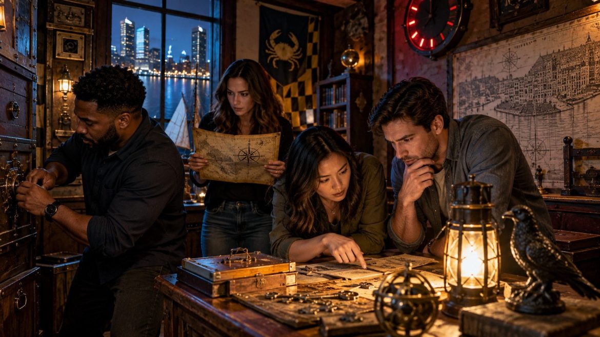 Baltimore escape rooms 2026: compare the best rooms, current prices, addresses, themes, age limits and locations in Baltimore, Towson, Timonium, White Marsh and Hanover.