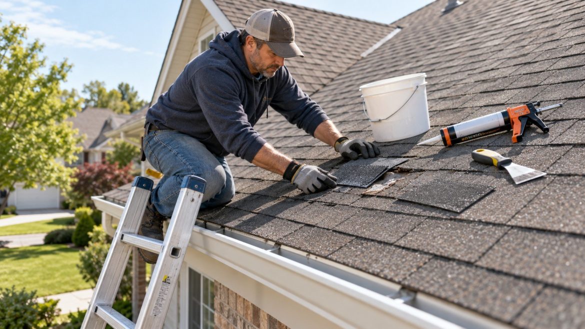 Step-by-step 2026 guide on How to Repair a Small Roof Leak Yourself for US readers. What to do, what to avoid and how long it really takes.