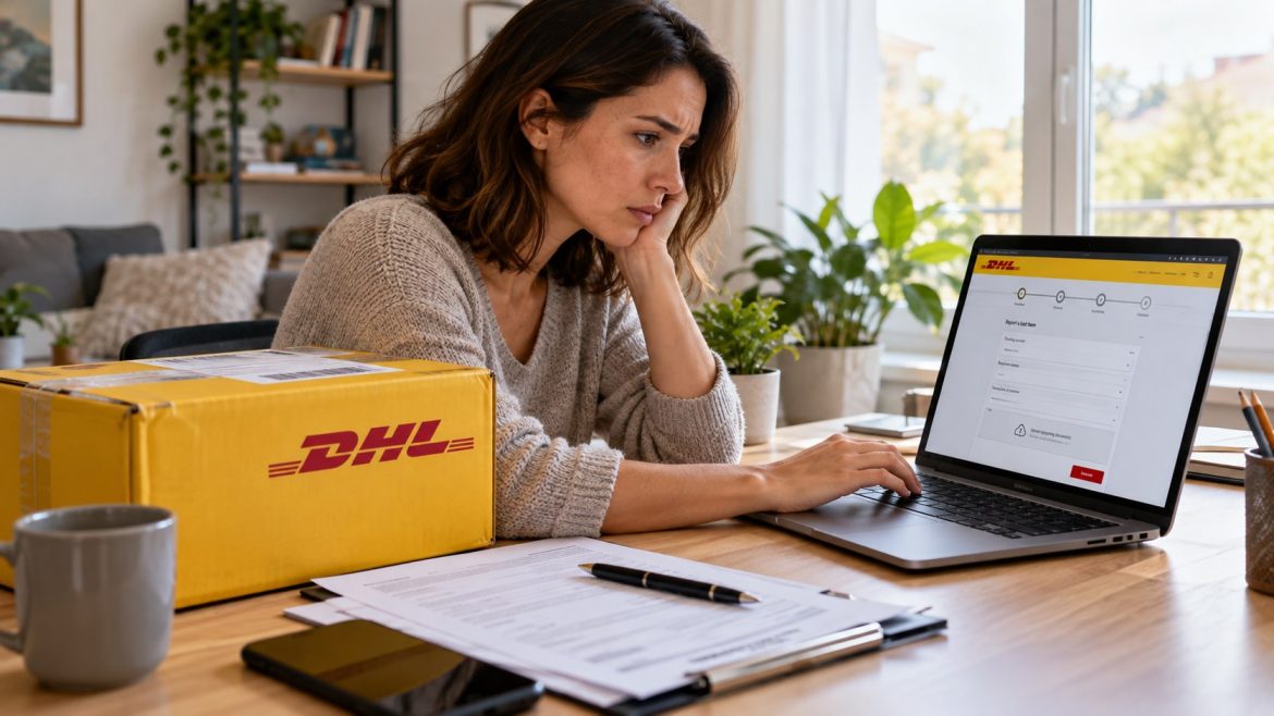 Step-by-step 2026 guide on How to File a DHL Lost Package Claim 2026 for US readers. What to do, what to avoid and how long it really takes.