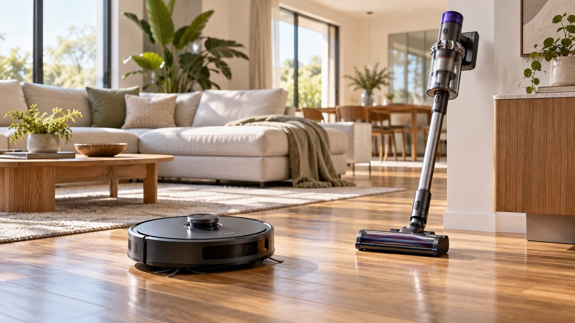 Robot Vacuum vs Stick Vacuum 2026: real cost, lifespan and pros/cons in 2026. We weigh both options side by side and give a clear pick.