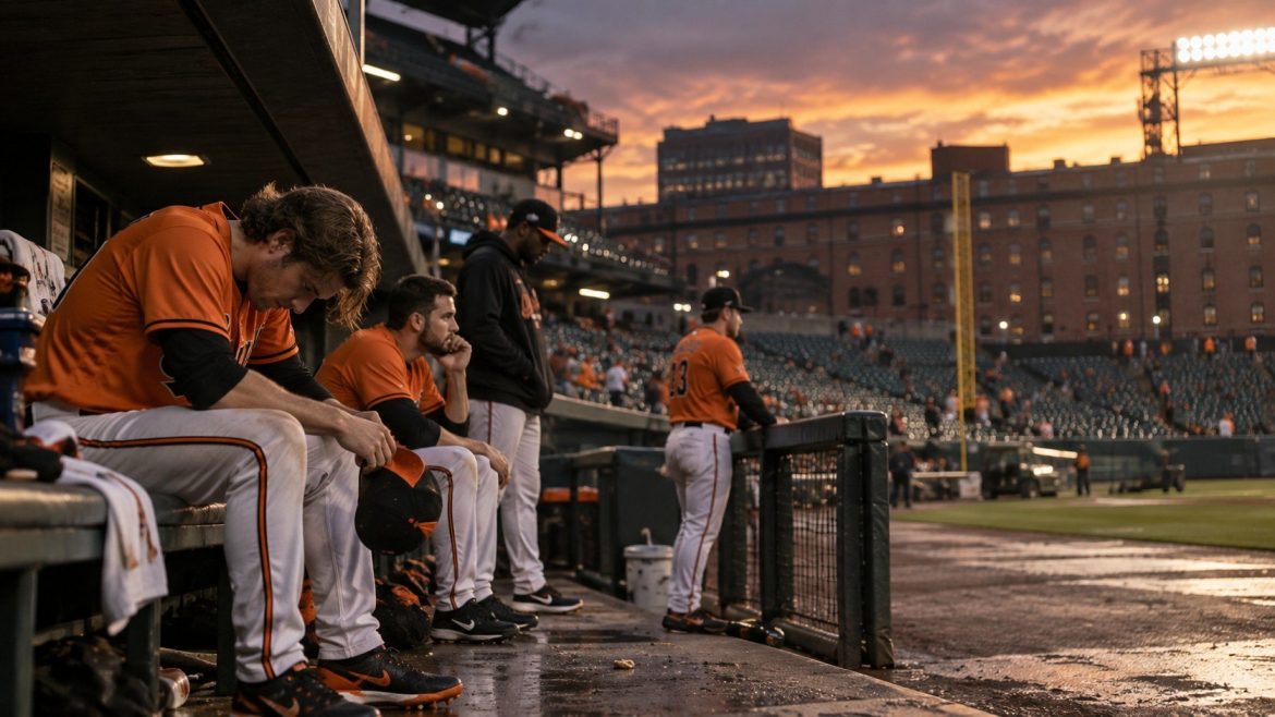 Baltimore Orioles 2026 season ends at 79-82 without a playoff berth as Mike Elias launches a full organizational review ahead of 2027.