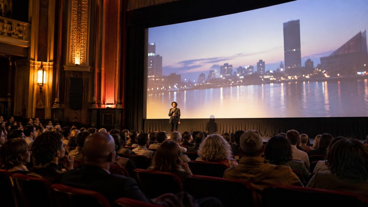 New/Next Film Festival 2026 brings 160-plus films, premieres, Eternity One and The Projectionist to Baltimore from October 1-4.