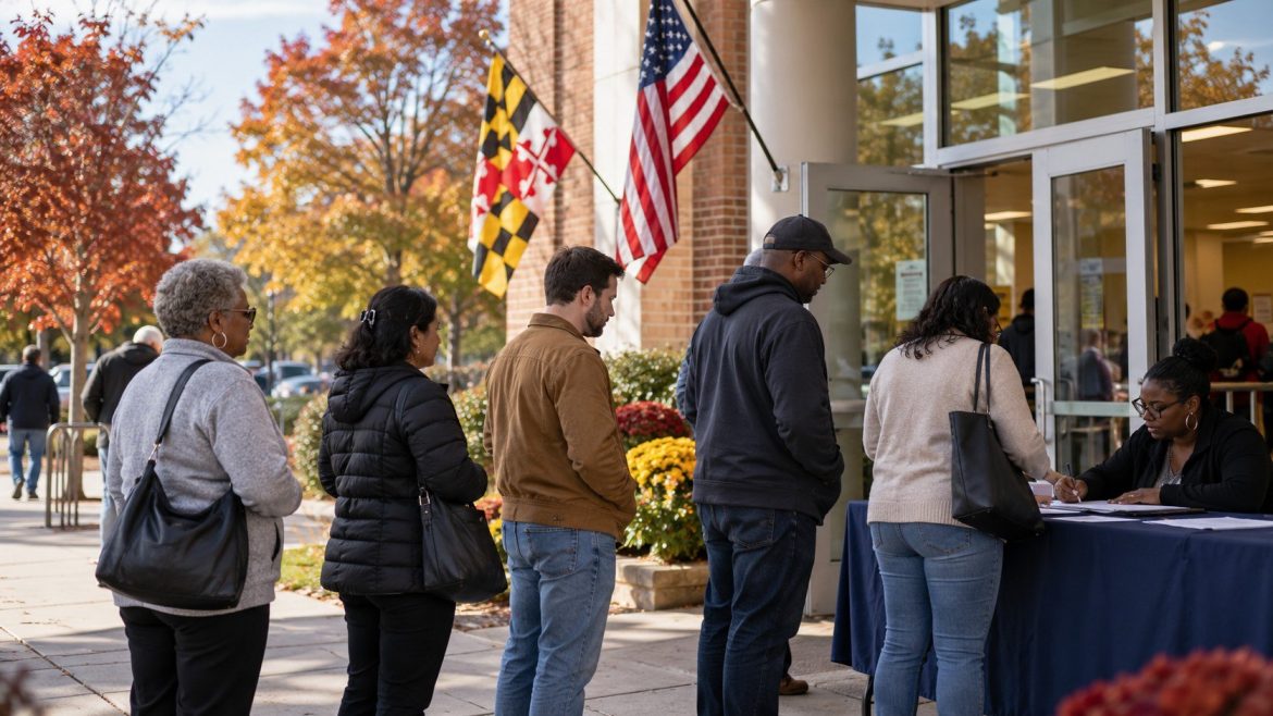 Maryland voter registration deadline is Oct. 13 for the 2026 general election. See registration, early voting and Election Day dates.