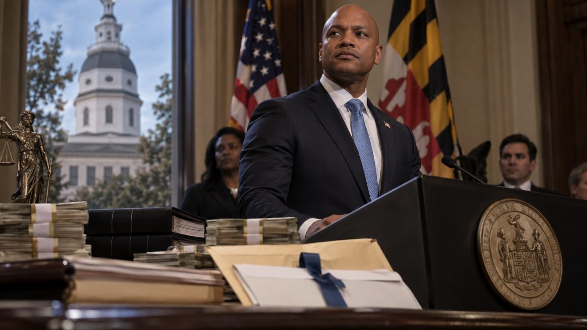 Maryland AG payments totaled nearly $1.3 million to two law firms that also donated to Anthony Brown’s campaign, according to records.