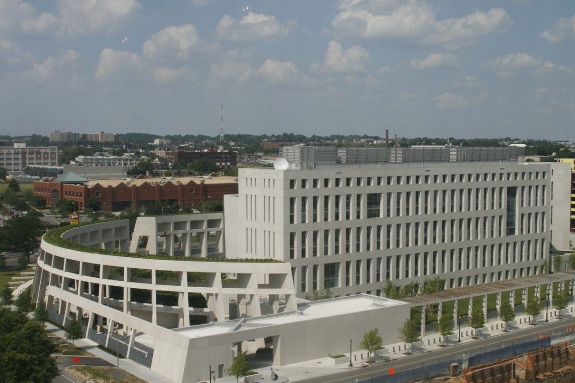 ATF headquarters building in Washington, D.C.