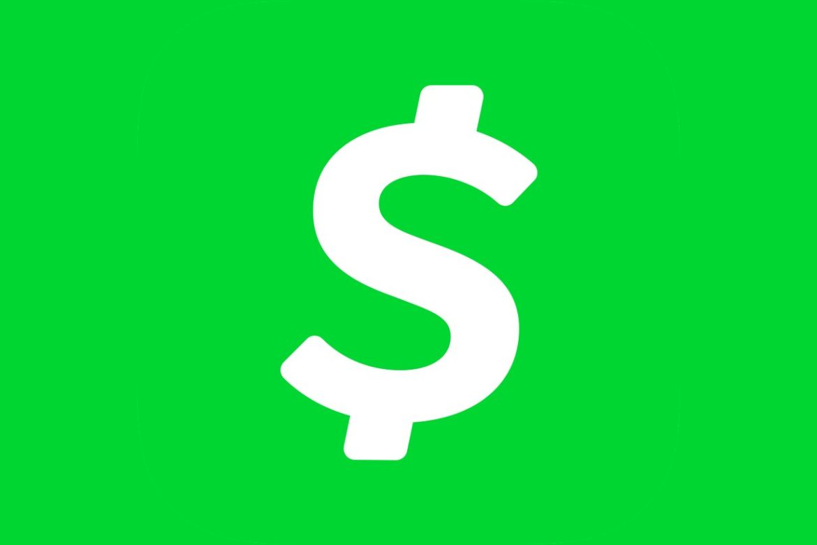 Cash App logo on a green background