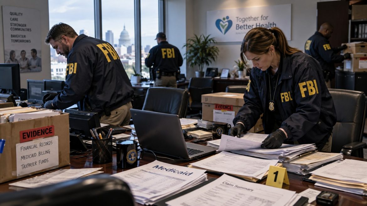 KEYS Empowers FBI raid puts $32.3 million in Medicaid payments under scrutiny after agents searched its Baltimore-area offices.