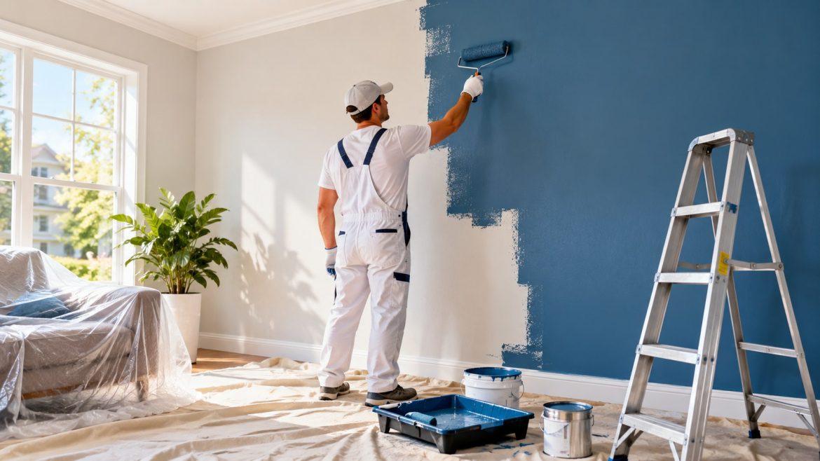 Step-by-step 2026 guide on How to Paint a Room Like a Professional for US readers. What to do, what to avoid and how long it really takes.