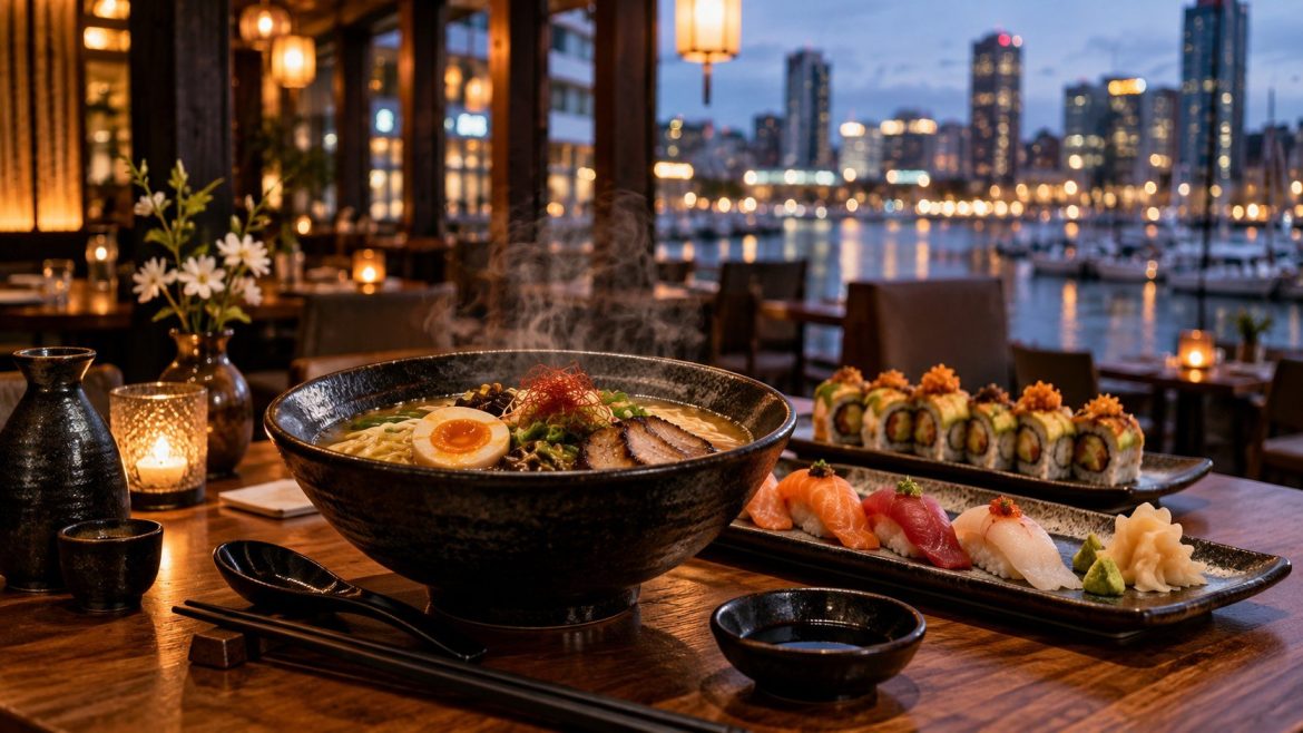 Best Japanese restaurants in Baltimore 2026, from Harbor East sushi and Federal Hill favorites to ramen, abura soba, prices, addresses and dining tips.