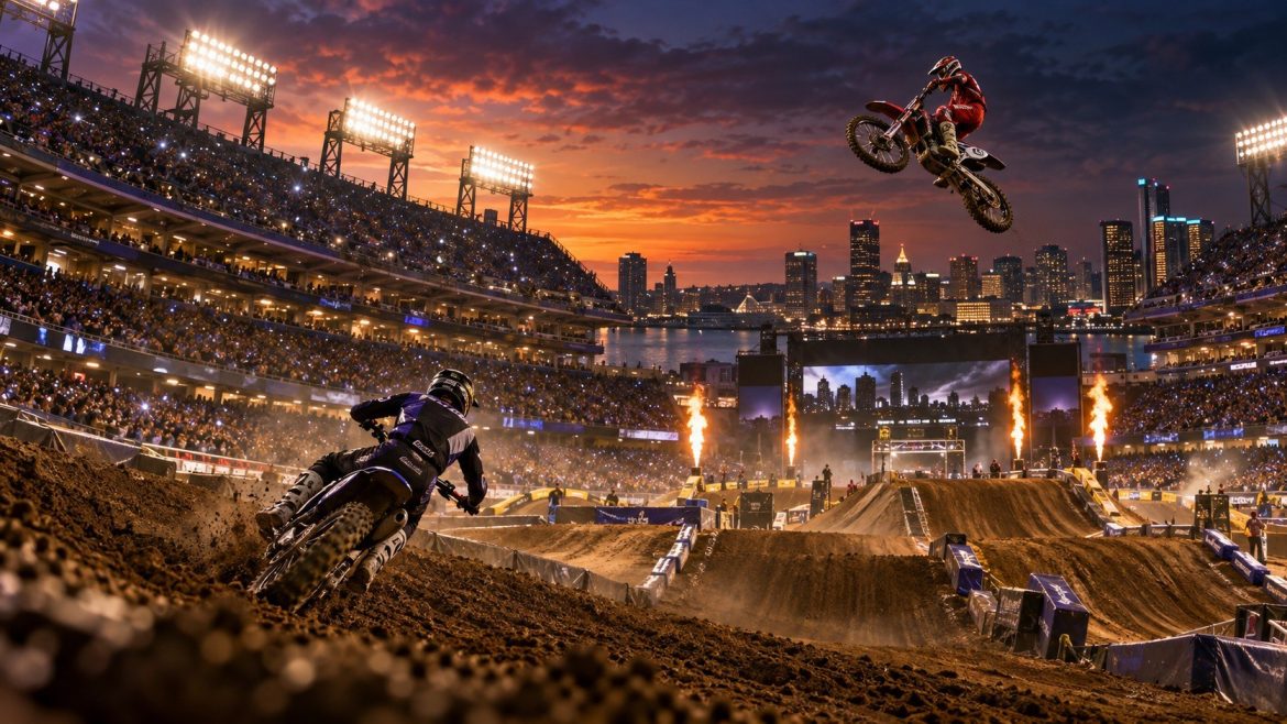 Baltimore Supercross 2027 arrives at M&T Bank Stadium on April 10, with Round 13 racing, FanFest, ticket details and a historic regional return.
