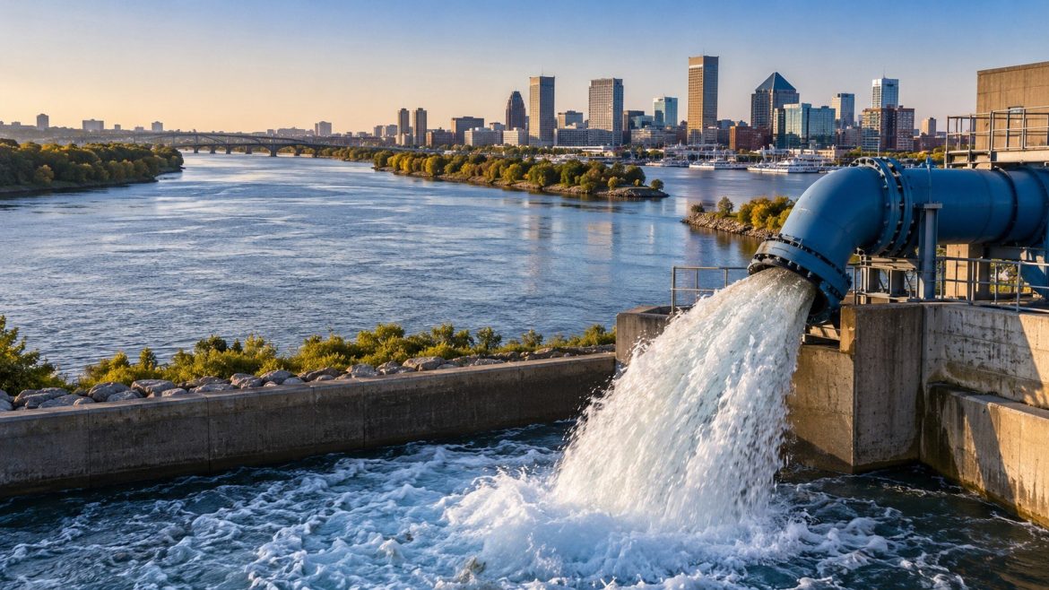 Baltimore water supply will begin using Susquehanna River water October 5 as drought lowers reservoirs, with water treated at Montebello plants.