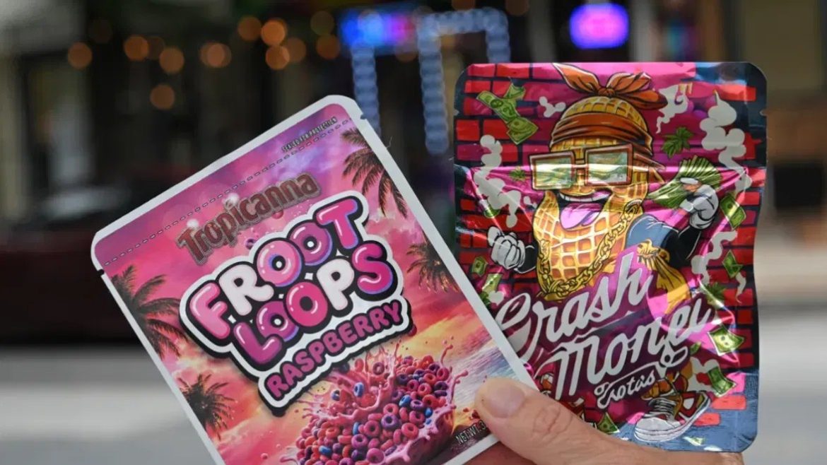 Baltimore smoke shops sold products described as marijuana and high-THC edibles as city officials expand enforcement against unlicensed cannabis sales.