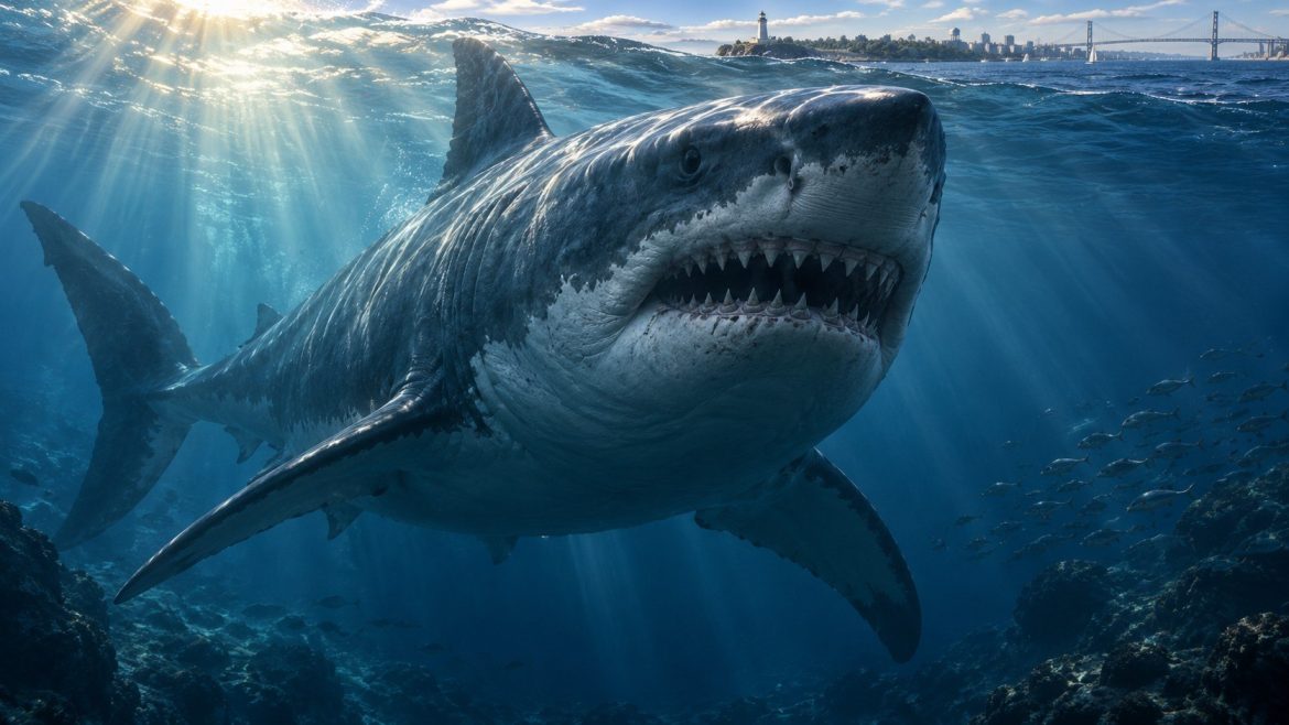 Maryland names megalodon its official state shark, becoming the first US state with the designation as the new law takes effect October 1, 2026.