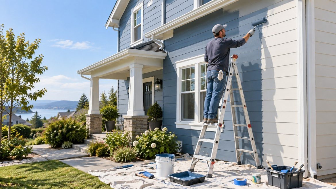 Step-by-step 2026 guide on How to Paint Exterior of House Yourself for US readers. What to do, what to avoid and how long it really takes.