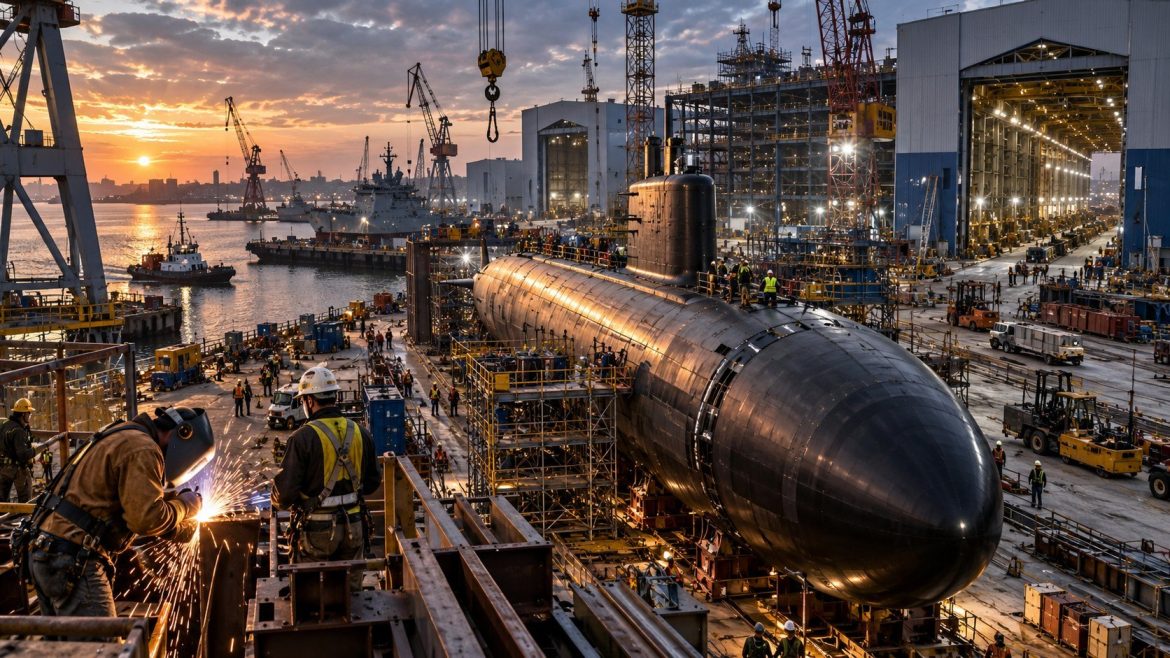 Anduril shipyard investment brings $3.7 billion to Sparrows Point, a Navy contract worth up to $2.9 billion and about 3,100 direct jobs.