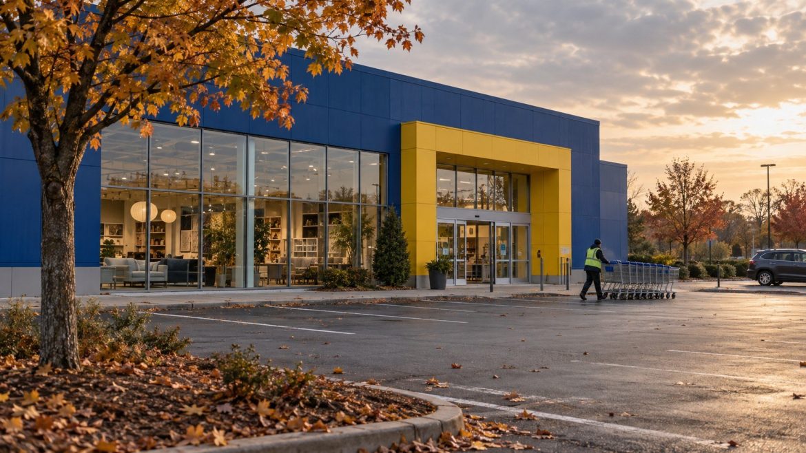 IKEA Annapolis is closing October 31, 2026, after two years as the retailer shifts investment toward online shopping, delivery and pickup services.
