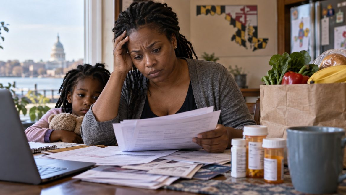 Maryland SNAP and Medicaid changes in 2027 bring new work rules, stricter eligibility checks and higher state costs affecting thousands of residents.