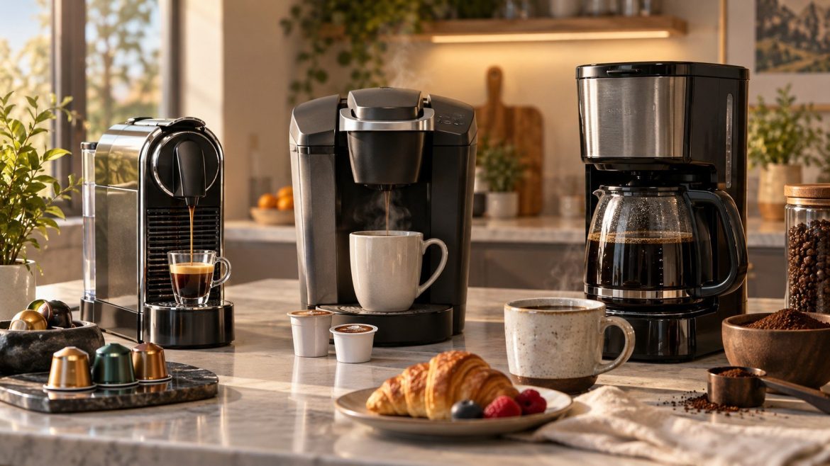 Nespresso vs Keurig vs Drip 2026: real cost, lifespan and pros/cons in 2026. We weigh both options side by side and give a clear pick.