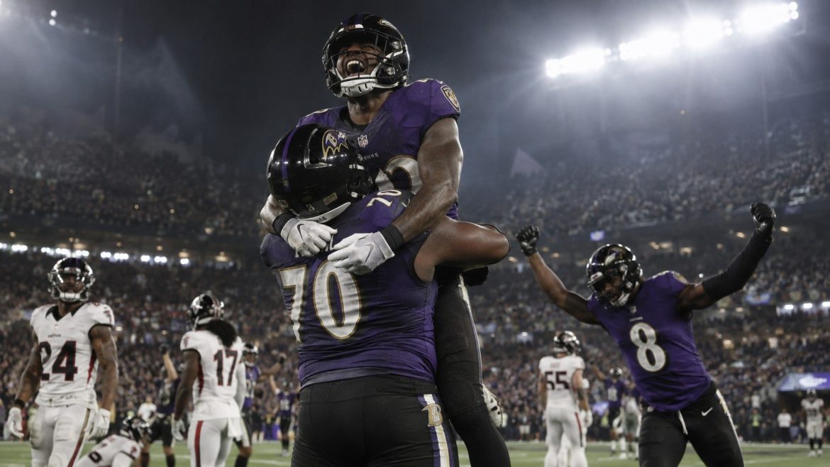 Baltimore Ravens vs Atlanta Falcons ends 30-23 in overtime as Tyler Huntley leads a late comeback and Kyle Hamilton seals the win.