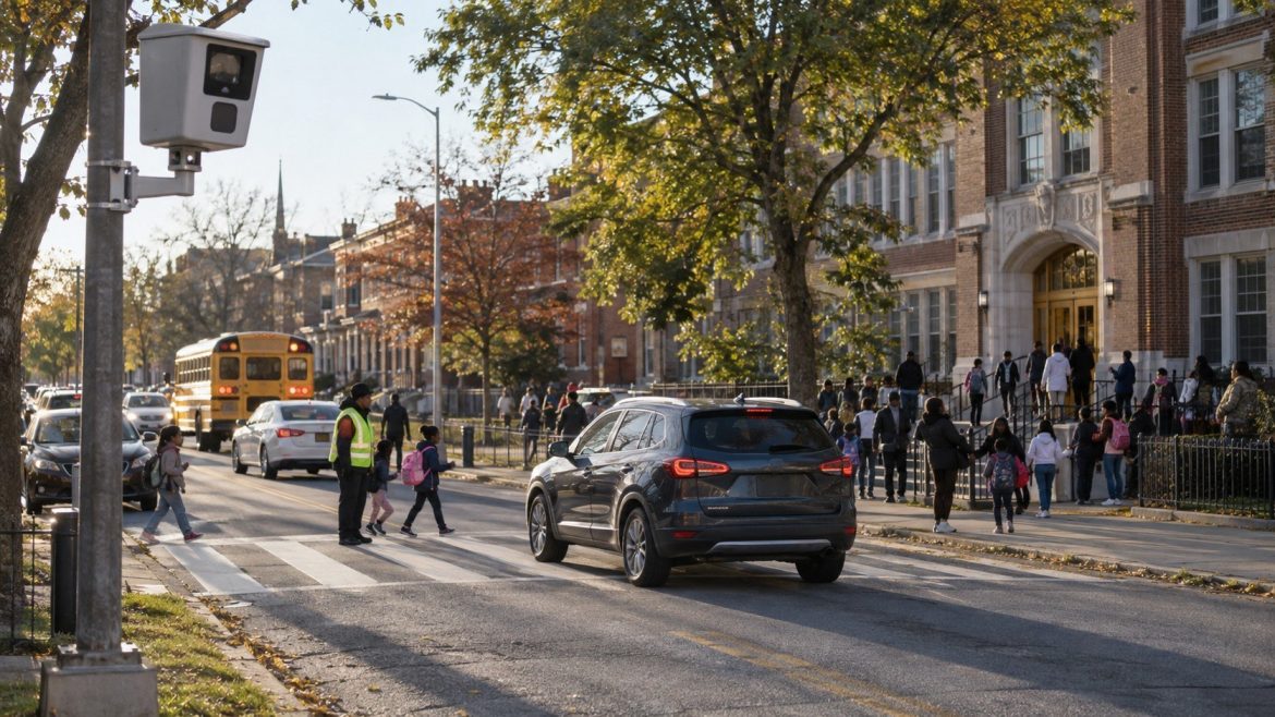 Baltimore speed cameras expand to 5 school zones October 26. See new locations, operating hours and fines ranging from $40 to $425.