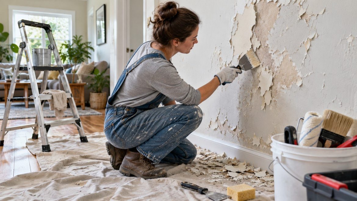 Step-by-step 2026 guide on How to Fix Peeling Paint on Walls for US readers. What to do, what to avoid and how long it really takes.