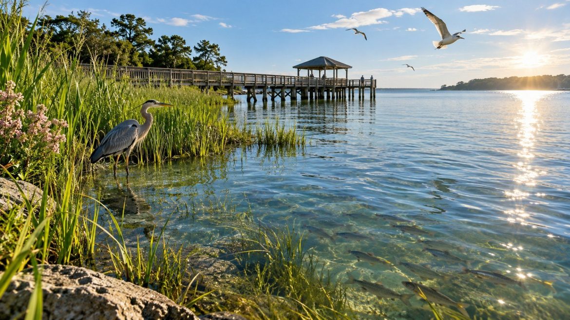 Chesapeake Bay earns a C+ in its 2026 report card, the highest grade in 40 years. Discover which regions improved and where water quality remains poor.