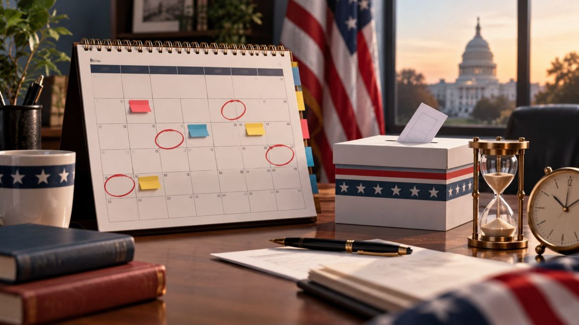 Maryland election 2026 deadlines: Check early voting dates, mail-in ballot requests, registration rules and polling hours before November 3.